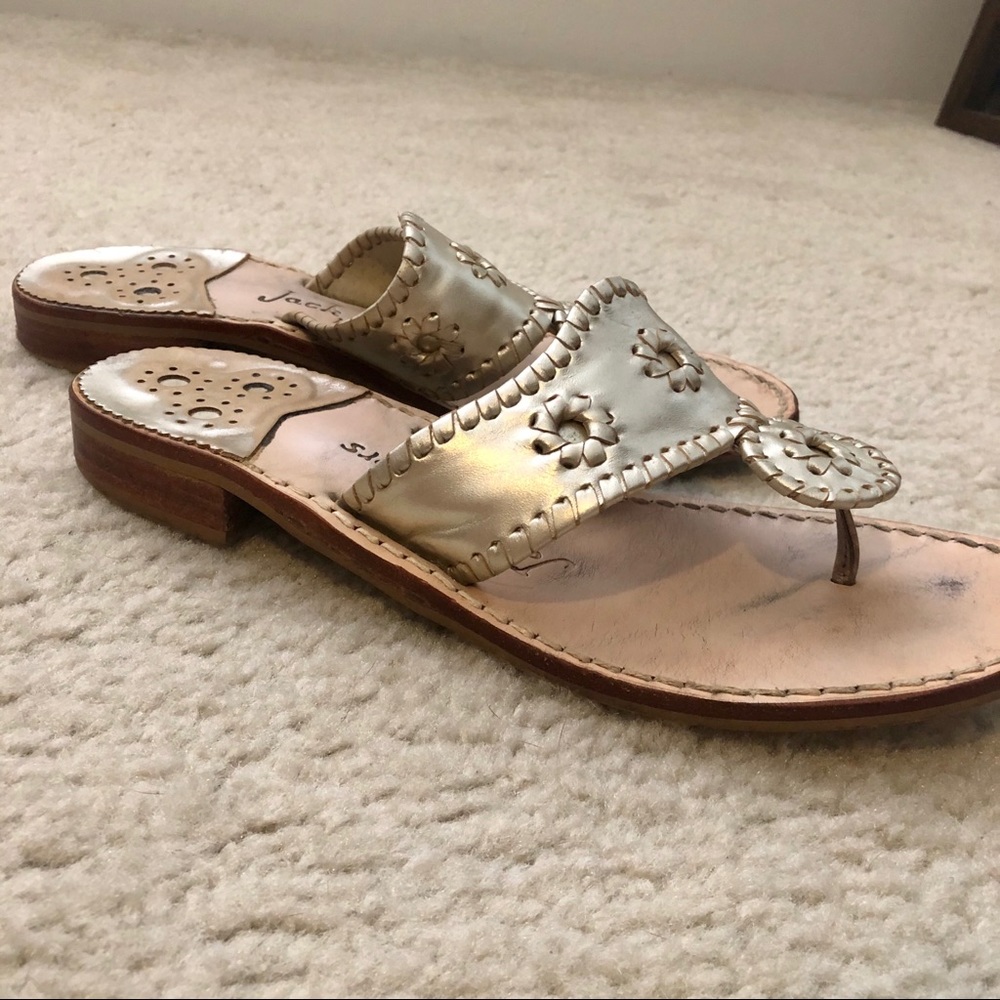 Platinum Jack Rogers